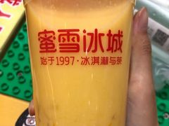 黄桃果霸-蜜雪冰城(丁家庄店)