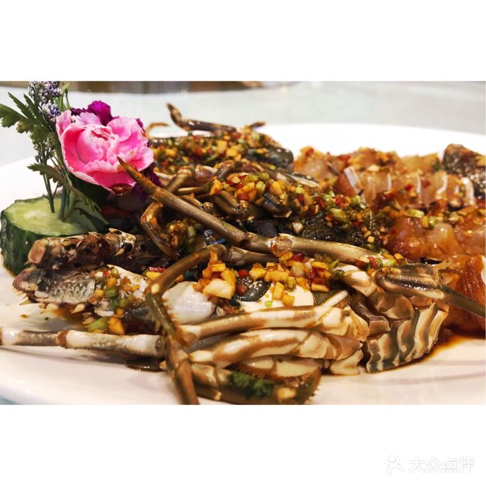 东富酒家(嘉里中心店)-生腌小青龙-菜-生腌小青龙图片-杭州美食-大众