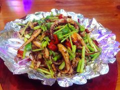 铁板鱿鱼-尚之韵音乐餐厅