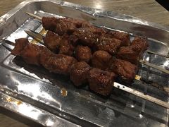 菲力牛肉串-玫瑰红烤羊排(北新桥三条店)