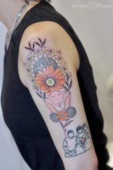 点击看大图 人物-飛凡TATTOO纹身•原创