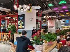 大堂-蛙一刀·麻椒鱼火锅(金仙桥店)