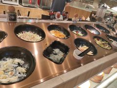 自助调料区-比格比萨自助(李沧万达店)