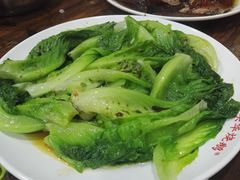 白灼生菜-黄连大头华烧鹅(萧地大马路店)