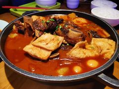 牛排煲-胖哥俩肉蟹煲(万国店)