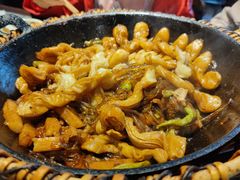 -华盛园卷子王农家菜水库鱼