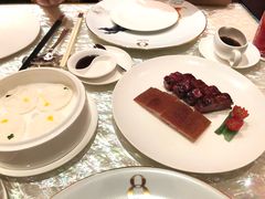 化皮乳猪拼黑叉烧-8餐厅(新葡京酒店)