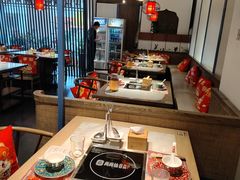 -尚尚仙·酸汤猪手·猪肚鸡火锅(华联万柳购物中心店)