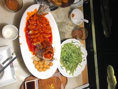-吴越荣记苏州菜·松鼠桂鱼(月光码头店)