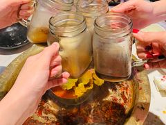 酸梅汤-哥老官重庆美蛙鱼头(宝山龙湖店)