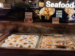 -山焱·炭火自助烤肉(周浦万达店)