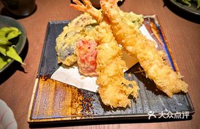 Special Star Eel Tempura Platter