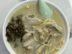 小胃口黄鱼面（熟客专享）-明呈黄鱼面馆(斜土路店)