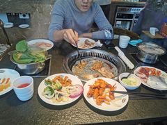 -欢乐牧场海鲜烤肉自助(牡丹园店)