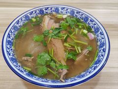 -丰登陕西水盆牛羊肉·泡馍