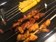 -碎怂烤肉(钟楼柳巷店)