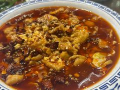 -东来菜馆•手抓海鲜家常菜•海鲜锅贴(鸽子窝店)