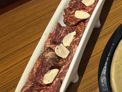 练火长条横膈膜-炼火烤肉店