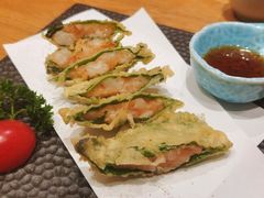 紫苏炸虾-上户日本料理(北仑富邦店)