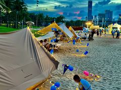 -欢乐海岸椰林沙滩-2025湾区超级灯会