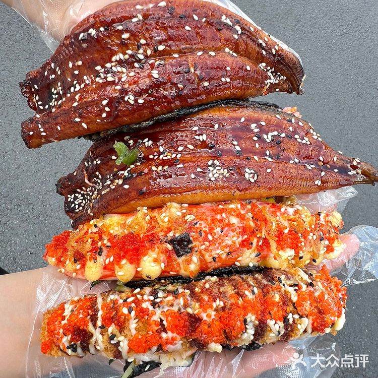 成都也有了！花小钱装超大杯寿司🍣……