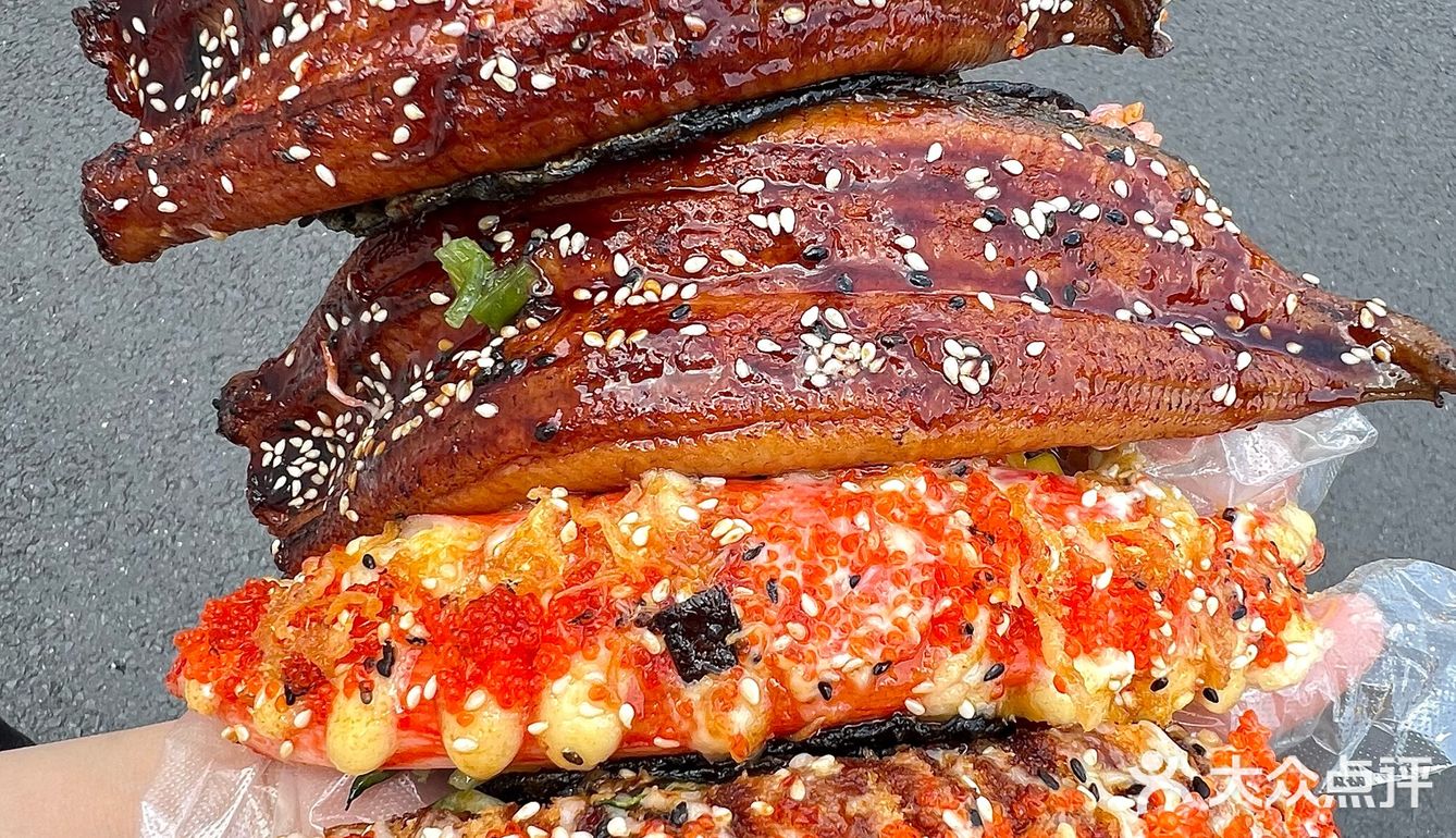 成都也有了！花小钱装超大杯寿司🍣……