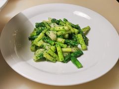 荠菜马蹄炒芦笋-淮扬府·游园京梦(北京SKP店)