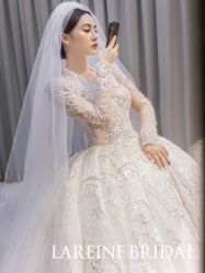 -拉瑞娜LaReine婚纱礼服高级定制