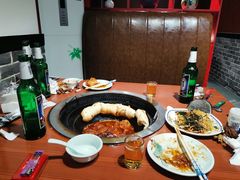 -满兴咱妈烀饼铁锅炖(兰州北街店)