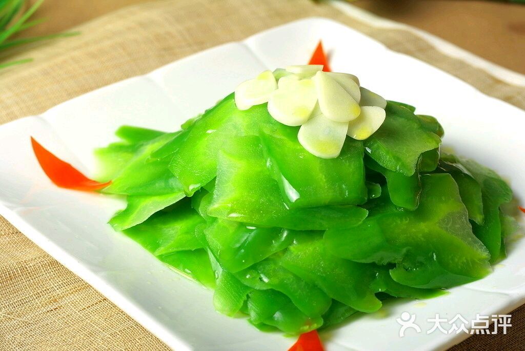 清炒苦瓜