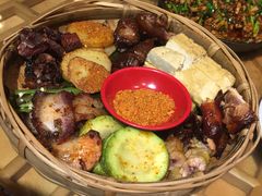 怒江簸箕肉-醉云喃