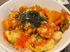 天妇罗海鲜盖饭-将太无二·北美传奇寿司(荟聚购物中心西红门店)