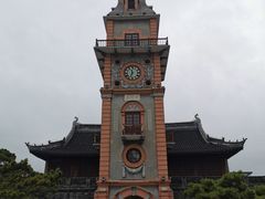 -南通濠河风景名胜区-钟楼谯楼