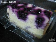 蓝梅芝士蛋糕-榖屋house of flour(张江首店)