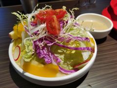 蔬菜沙拉-胖哥俩肉蟹煲(名城广场店)