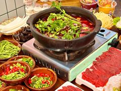 -黔有有贵州酸汤夺夺粉火锅(五味十字店)