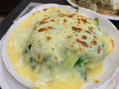 焗芝士西蘭花-妈阁铭记澳葡美食