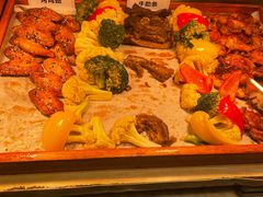 -川骄海鲜自助(王府井奥莱UP TOWN店原世界之花店)
