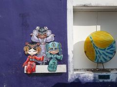 -槟城街头艺术街区