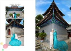 -盛世祥云回族婚庆穆斯林婚纱摄影(迦南大厦店)