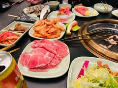 -梨花甄选自助烤肉(小寨原力场店)