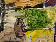 -沙胆彪炭炉牛杂煲(成都玉林店)