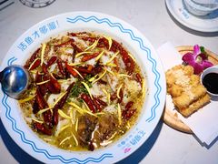 老坛酸菜活鱼-花椒俏川菜小馆(南海万达店)