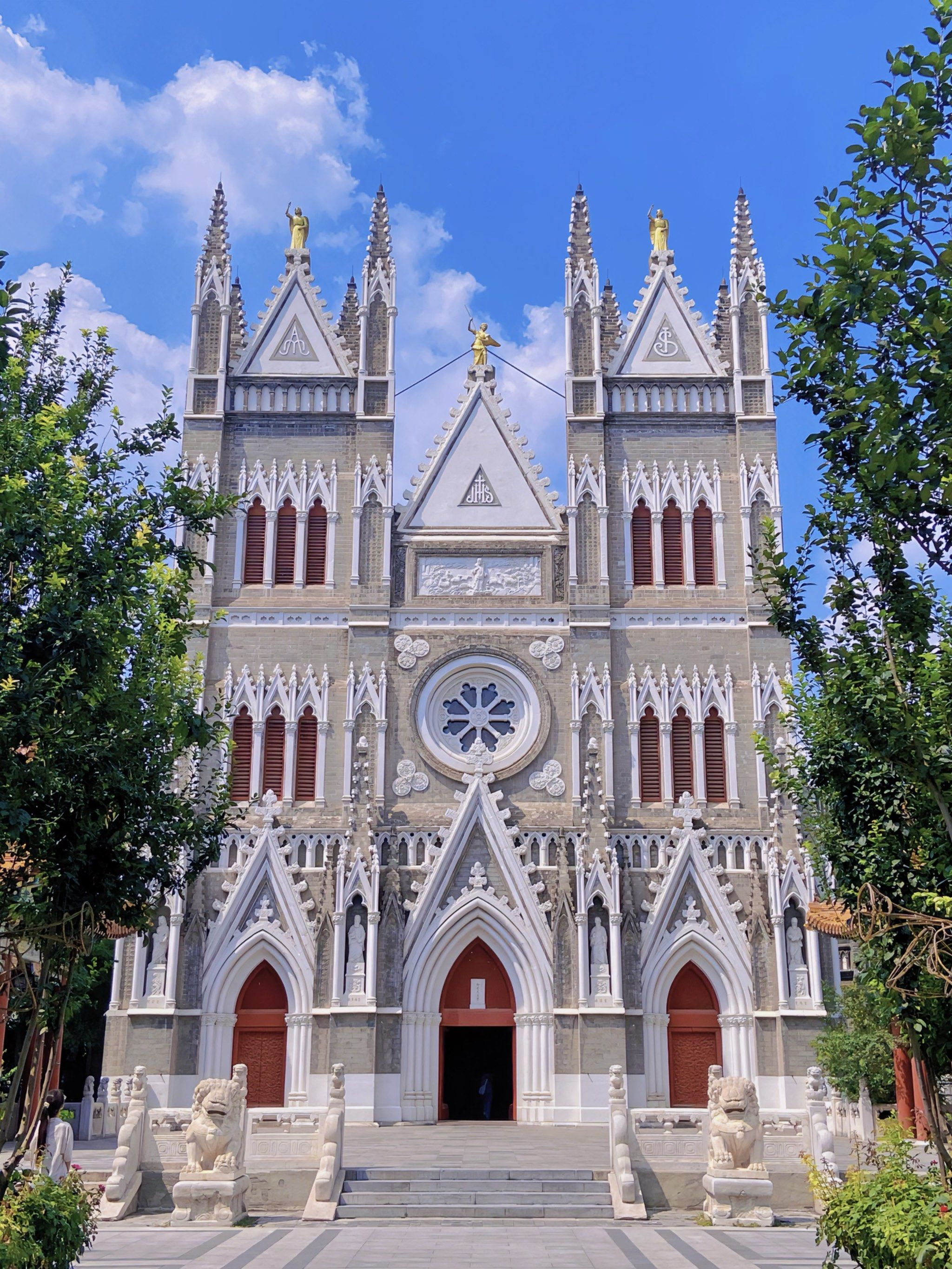 📍北京|城市city walk之哥特式教堂⛪️