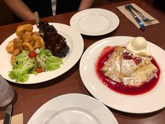 -Pancakes on the rocks(Darling Harbour)