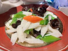 木耳炒山药-苏乡兰亭•淮扬菜(兴化吾悦广场店)