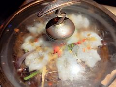 粉丝裹虾-绿茶餐厅(朝阳大悦城店)