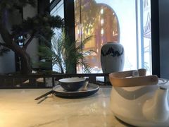 靠窗位-绿茶餐厅(成都大悦城店)