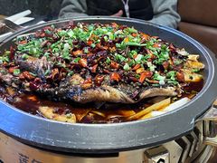 -吉庆莲年有鱼炭烤鱼(苏宁广场店)