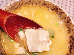 三文鱼味增汤-林妈妈村·日式料理(宝山万达店)